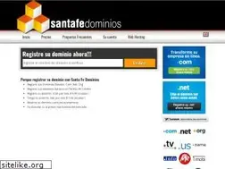 Sites similar to santafedominios.com