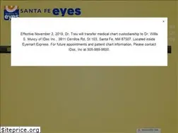 Sites similar to santafeeyes.com