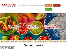 Sites similar to santafefoods.org