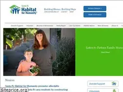 Sites similar to santafehabitat.org