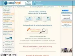 Sites similar to santafelegal.com.ar