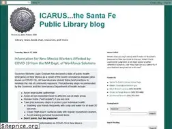 Sites similar to santafelibrary.blogspot.com
