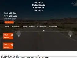 Sites similar to santafemotorsports.com