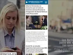 Sites similar to santafenoticias.com