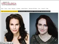 Sites similar to santafepromusica.com