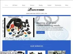 Sites similar to santaferubber.com