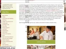 Sites similar to santafeschoolofcooking.com