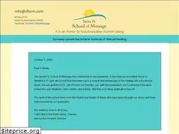 Sites similar to santafeschoolofmassage.com
