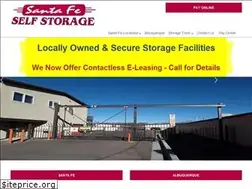 Sites similar to santafeselfstoragecompany.com