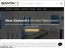 Sites similar to santafeshutters.co.nz