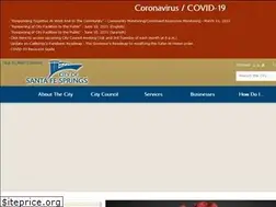 Sites similar to santafesprings.org