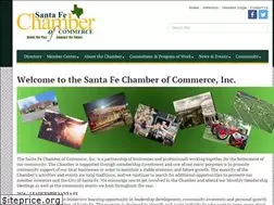 Sites similar to santafetexaschamber.com