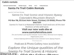 Sites similar to santafetrailscenicandhistoricbyway.org