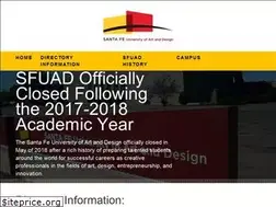 Sites similar to santafeuniversity.edu
