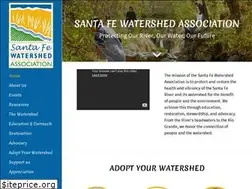 Sites similar to santafewatershed.org