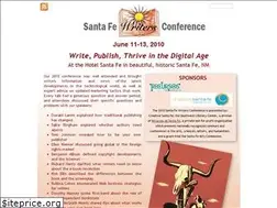 Sites similar to santafewritersconference.com