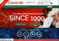 Sites similar to santaforhire.com