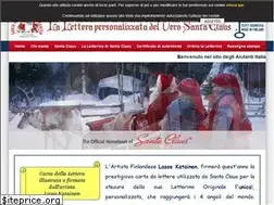 Sites similar to santagreeting.it