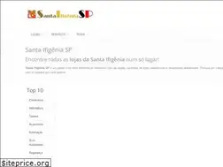 Sites similar to santaifigeniasp.com.br