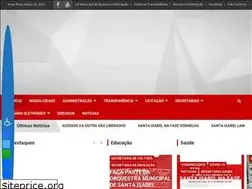 Sites similar to santaisabel.sp.gov.br