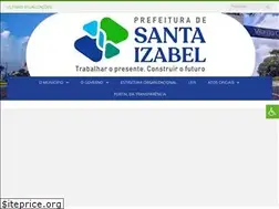 Sites similar to santaizabel.pa.gov.br