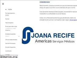 Sites similar to santajoanarecife.com.br