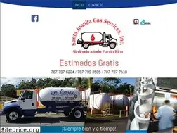 Sites similar to santajuanitagas.com