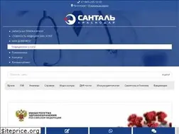 Sites similar to santal-krasnodar.ru