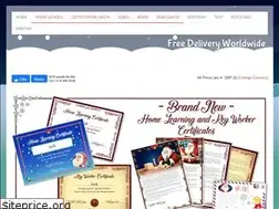 Sites similar to santaletterdirect.co.uk