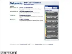 Sites similar to santaletters.org