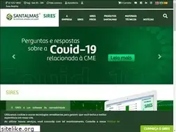 Sites similar to santalmas.com.br