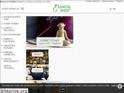 Sites similar to santalshop.cz