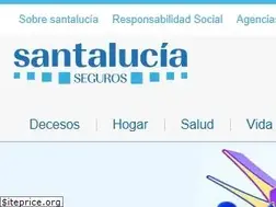 Sites similar to santalucia.es