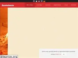 Sites similar to santalucia.si