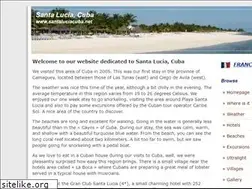 Sites similar to santaluciacuba.net