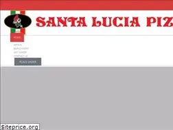 Sites similar to santaluciapizza.com