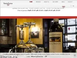 Sites similar to santaluciaristorante.it