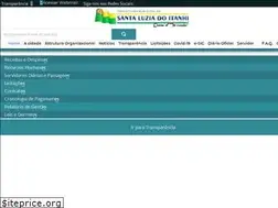 Sites similar to santaluziadoitanhi.se.gov.br