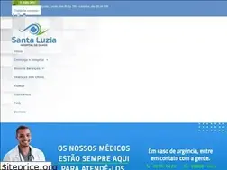 Sites similar to santaluziahospitaldeolhos.com.br