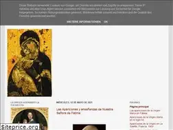 Sites similar to santamadrededios.blogspot.com