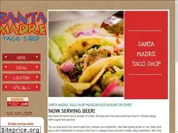 Sites similar to santamadretacos.com
