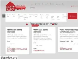 Sites similar to santamarcafincaraiz.com