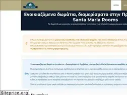 Sites similar to santamaria-rooms.gr