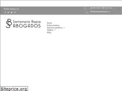 Sites similar to santamariaabogadosalicante.es
