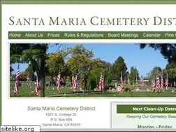 Sites similar to santamariacemetery.com