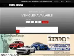 Sites similar to santamariachryslerdodgejeepram.com