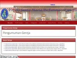 Sites similar to santamariadefatima.org