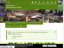 Sites similar to santamariadehuerta.es