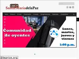 Sites similar to santamariadelapaz.org