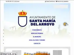 Sites similar to santamariadelarroyo.es